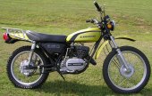 1974 Kawasaki 250 F 11 photo